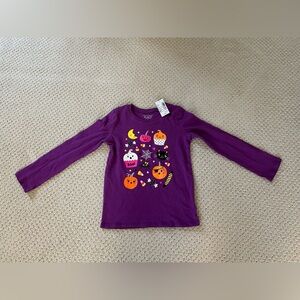 NWT girls 5T Halloween long sleeve
